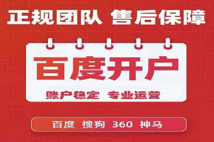 竞价开户推广案例营销策略